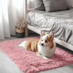 Fluffy Shaggy Rugs Living Room Large Anti Slip