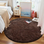 Fluffy Shaggy Rugs Living Room Large Anti Slip