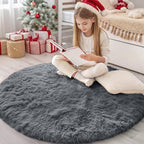 Fluffy Shaggy Rugs Living Room Large Anti Slip