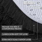 Fluffy Shaggy Rugs Living Room Large Anti Slip