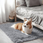 Fluffy Shaggy Rugs Living Room Large Anti Slip