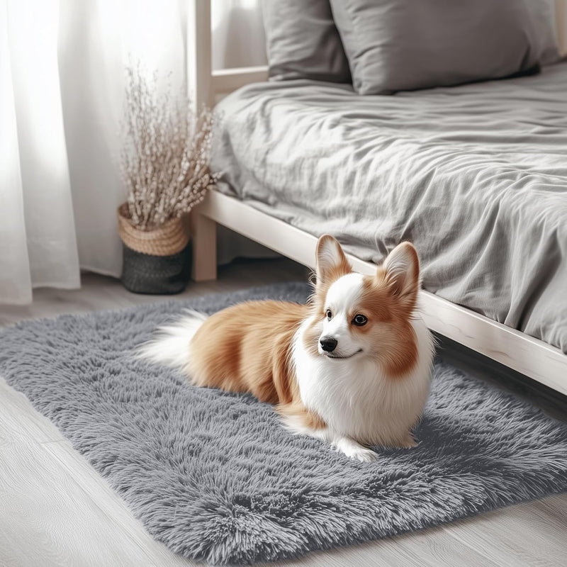 Fluffy Shaggy Rugs Living Room Large Anti Slip