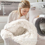 Fluffy Shaggy Rugs Living Room Large Anti Slip
