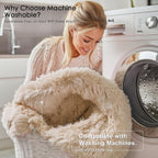 Fluffy Shaggy Rugs Living Room Large Anti Slip