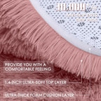 Fluffy Shaggy Rugs Living Room Large Anti Slip