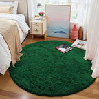 Fluffy Shaggy Rugs Living Room Large Anti Slip