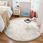 Fluffy Shaggy Rugs Living Room Large Anti Slip