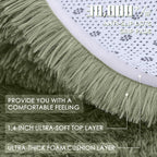 Fluffy Shaggy Rugs Living Room Large Anti Slip