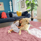 Fluffy Shaggy Rugs Living Room Large Anti Slip