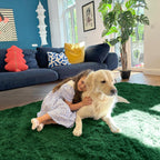 Fluffy Shaggy Rugs Living Room Large Anti Slip