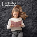 Fluffy Shaggy Rugs Living Room Large Anti Slip