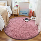 Fluffy Shaggy Rugs Living Room Large Anti Slip