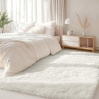 Fluffy Shaggy Rugs Living Room Large Anti Slip