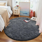 Fluffy Shaggy Rugs Living Room Large Anti Slip