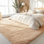 Fluffy Shaggy Rugs Living Room Large Anti Slip