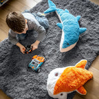 Fluffy Shaggy Rugs Living Room Large Anti Slip
