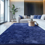 Fluffy Shaggy Rugs Living Room Large Anti Slip