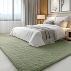 Fluffy Shaggy Rugs Living Room Large Anti Slip