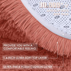 Fluffy Shaggy Rugs Living Room Large Anti Slip