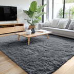 Fluffy Shaggy Rugs Living Room Large Anti Slip