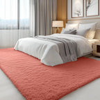 Fluffy Shaggy Rugs Living Room Large Anti Slip