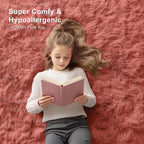 Fluffy Shaggy Rugs Living Room Large Anti Slip