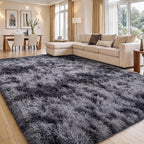 Fluffy Shaggy Rugs Living Room