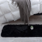Fluffy Shaggy Rugs Living Room Non Slip Soft
