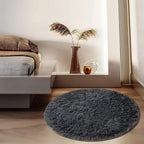 Fluffy Shaggy Rugs Living Room Non Slip Soft