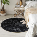Fluffy Shaggy Rugs Living Room Non Slip Soft