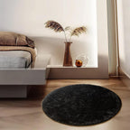 Fluffy Shaggy Rugs Living Room Non Slip Soft