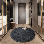 Fluffy Shaggy Rugs Living Room Non Slip Soft