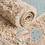 Fluffy Shaggy Rugs Living Room Non Slip Soft