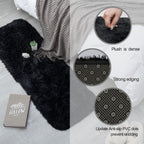 Fluffy Shaggy Rugs Living Room Non Slip Soft