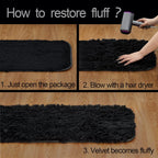Fluffy Shaggy Rugs Living Room Non Slip Soft