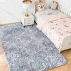 Fluffy Shaggy Rugs Living Room Non Slip Soft