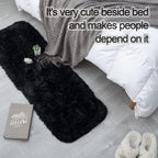 Fluffy Shaggy Rugs Living Room Non Slip Soft