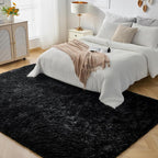 Fluffy Shaggy Rugs Living Room Non Slip Soft