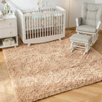 Fluffy Shaggy Rugs Living Room Non Slip Soft