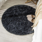 Fluffy Shaggy Rugs Living Room Non Slip Soft