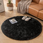 Fluffy Shaggy Rugs Living Room Non Slip Soft