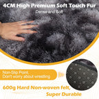 Fluffy Shaggy Rugs Living Room Non Slip Soft