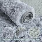 Fluffy Shaggy Rugs Living Room Non Slip Soft
