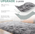 Fluffy Shaggy Rugs Living Room Non Slip Soft
