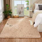 Fluffy Shaggy Rugs Living Room Non Slip Soft