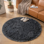 Fluffy Shaggy Rugs Living Room Non Slip Soft
