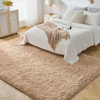 Fluffy Shaggy Rugs Living Room Non Slip Soft