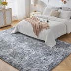 Fluffy Shaggy Rugs Living Room Non Slip Soft