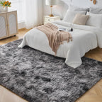Fluffy Shaggy Rugs Living Room Non Slip Soft
