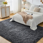 Fluffy Shaggy Rugs Living Room Non Slip Soft